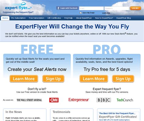 expert flyer|Expertflyer review .